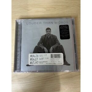 Lionel Richie Louder Than‎ Words CD 1996 Mercury Records Sealed New R&B Soul